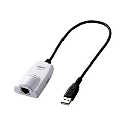 USB2.0接続 イーサネット対応 LANアダプター LAN-TX/U2AG
