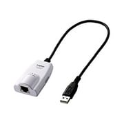 USB2.0接続 イーサネット対応 LANアダプター LAN-TX/U2AG