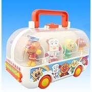 アンパンマン ミニミニミュージアムバス [ミニミニミュージアムバス]