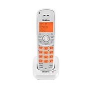 デジタルコードレス留守番電話増設子機　ホワイトシルバー UCT-216HS(S)