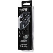 インナーイヤーヘッドホン エボニー KOSS KE29E