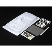 54157 OP1157 ツーリングカー コクピットセット(右単座) [ラジコン用部品]