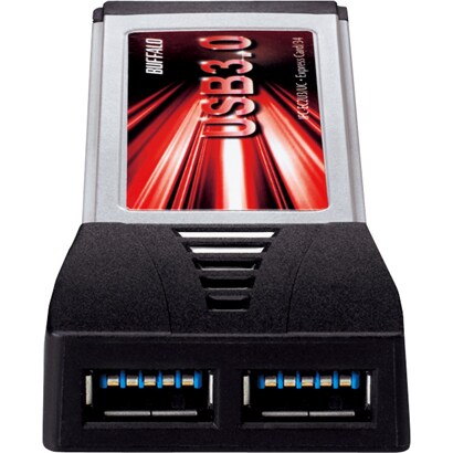 USB3.0増設インターフェース ExpressCard用 IFC-EC2U3/UC