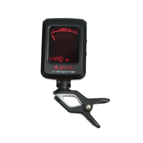 クリップ型クロマチックチューナ JT-12B Mini Clip Tuner with Back Light