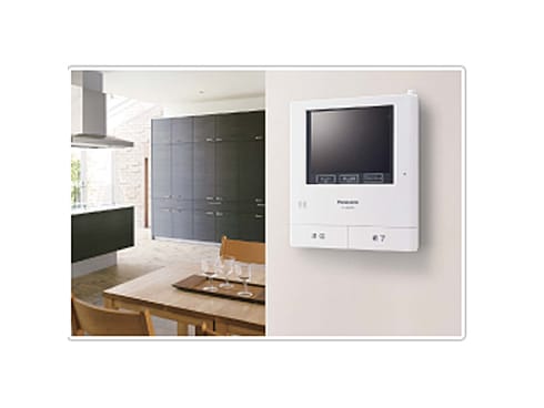 ヨドバシ.com - パナソニック Panasonic カラーテレビドアホン 家じゅう「どこでもドアホン」 子機1台 VL-SW500KL  通販【全品無料配達】