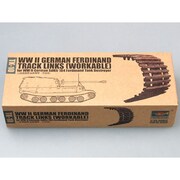 1/35 TK10 フェルディナント用 可動キャタピラ [ディテールアップパーツ]