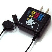 RX-DNY415MKY au用AC充電器　ミッキー