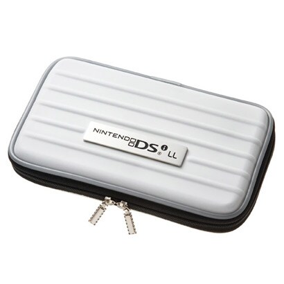 ＮＤＳＩ ＬＬ用ＥＶＡケース ホワイト SZC-GDIL01W [DSi LL用]