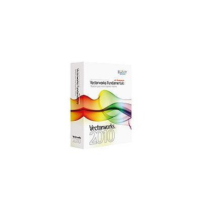 Vectorworks Fundamentals with Renderworks 2010J スタンドアロン版基本パッケージ [Macソフト]