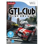GTI Club（ジーティーアイクラブ） ワールド シティ レース [Wiiソフト]
