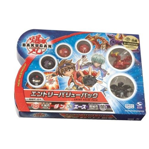 BBT-01 爆丸エントリーバリューP ダンVSエース ショカイ