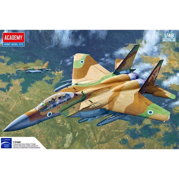 アカデミー 1/48 12217 F-15I Ra Am イスラエル
