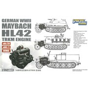1/35 ドイツ陸軍 マイバッハ HL42 TRKM エンジン