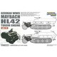 1/35 ドイツ陸軍 マイバッハ HL42 TUKRM エンジン