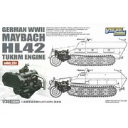 1/35 ドイツ陸軍 マイバッハ HL42 TUKRM エンジン