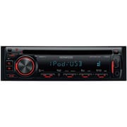 U353 [MP3/WMA/AAC対応CD/USBレシーバー ブラック]