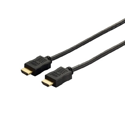 HDMIケーブル 2.0m ブラック ハイスピード イーサネット対応 3D映像対応 Ver.1.4 BSHD2120BK