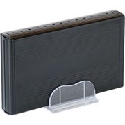 USB2.0接続 3.5インチSATA 外付けハードディスクケース 玄蔵シリーズ ヴェイダーブラック GW3.5AI-SUP/VB