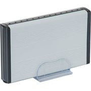USB2.0接続 3.5インチSATA 外付けハードディスクケース 玄蔵シリーズ スノーホワイト GW3.5AI-SUP/SW