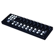 USB MIDIコントローラー ブラック 12基 I-PAD/BK