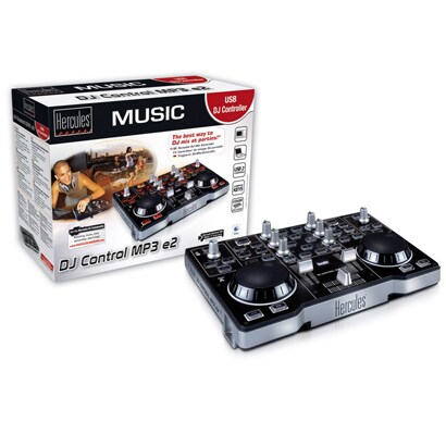 PC用DJコントローラー DJ CONTROL E2+