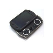 RX-PSGS656SB [PSPgo用シリコンケーススモーキーブラック]