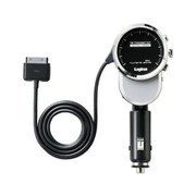 LAT-FMi200SV [iPod用車載用FMトランスミッター シルバー]