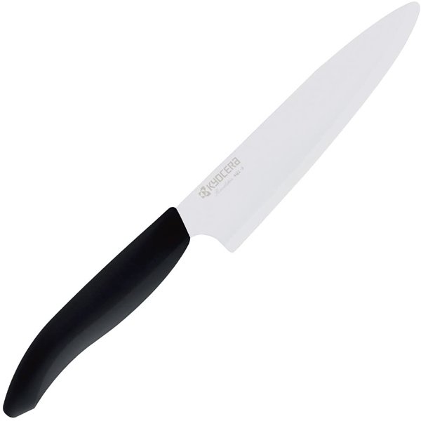 包丁 ファインシリーズ セラミック ペティナイフ 13cm 漂白 除菌 無料研ぎ直し券付 ブラック FKR-130-N
