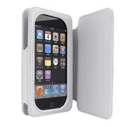 radJacket LEATHER for iPod touch ホワイト RA-LC421W