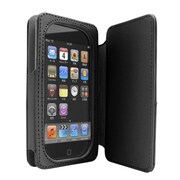 radJacket LEATHER for iPod touch ブラック RA-LC421K