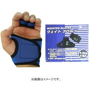 DP068 [ウエイトグローブ 0.5kg×2個 ブルー]