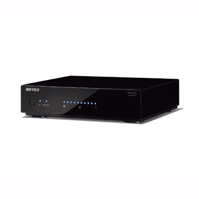 残量メーター搭載 USB接続 外付けハードディスク 500GB HD-AV500U2