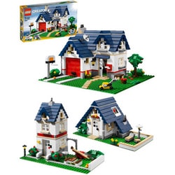 ヨドバシ.com - LEGO レゴ 5891 [クリエイター マイホーム 7～12歳