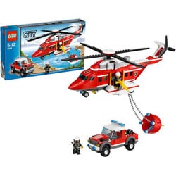 ヨドバシ.com - LEGO レゴ 7206 [シティ 消防ヘリコプター 5～12歳 ...