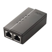 100BASE-TX対応 3ポート搭載スイッチングハブ ブラック LAN-SW03/PBK
