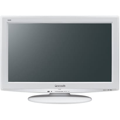 VIERA（ビエラ）  26V型 地上・BS・110度CSデジタルハイビジョン液晶テレビ スノーホワイト TH-L26X2-W