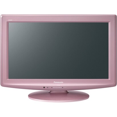 VIERA（ビエラ）  22V型 地上デジタル/地上アナログ対応 ハイビジョン液晶テレビ パールピンク　※BS・110度CSデジタルチューナー非搭載 TH-L22C2-P