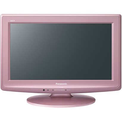 VIERA（ビエラ）  19V型 地上デジタル/地上アナログ対応 ハイビジョン液晶テレビ パールピンク　※BS・110度CSデジタルチューナー非搭載 TH-L19C2-P