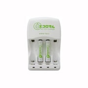 エコロでん急速充電器 単4電池2本付属 RB-504WT