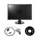 FlexScan 22.0型ワイド 液晶モニター ブラック カラーマッチングツール同梱 SX2262W-PXBK