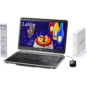 LaVie L LL570/WG 16型ワイド液晶/HDD500GB/DVDスーパーマルチドライブ/スパークリングリッチブラック PC-LL570WG