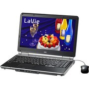 LaVie L LL700/WG6B 15.6型ワイド液晶/HDD500GB/ブルーレイディスクドライブ/スパークリングブラック PC-LL700WG6B