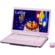 LaVie L LL750/WG6P 16型ワイド液晶/HDD500GB/ブルーレイディスクドライブ/スパークリングリッチピンク PC-LL750WG6P