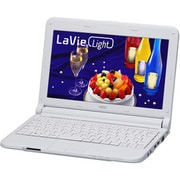 LaVie Light BL130/WA 10.1型ワイド液晶/HDD160GB/フラットホワイト PC-BL130WA