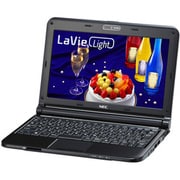 LaVie Light BL350/WD6B 10.1型ワイド液晶/HDD250GB/パールブラック PC-BL350WD6B