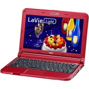 LaVie Light BL350/WD6R 10.1型ワイド液晶/HDD250GB/シャインレッド PC-BL350WD6R