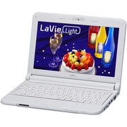 LaVie Light BL530/WH6W 10.1型ワイド液晶/HDD320GB/フラットホワイト PC-BL530WH6W