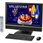 VALUSTAR W VW970/WG 23型ワイド液晶/HDD1TB/ブルーレイディスクドライブ/ファインブラック PC-VW970WG