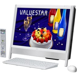 ヨドバシ.com - NEC エヌイーシー PC-VN770WG6W [VALUSTAR N VN770