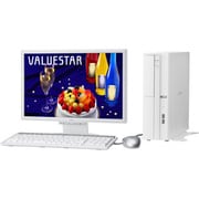 VALUSTAR L VL150/WG 19型ワイド液晶/HDD500GB/DVDスーパーマルチドライブ PC-VL150WG